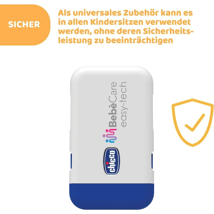 Chicco Bebecare Easy Tech, Autokindersitz Sensor – Bild 4