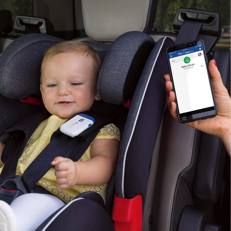 Chicco Bebecare Easy Tech, Autokindersitz Sensor – Bild 2