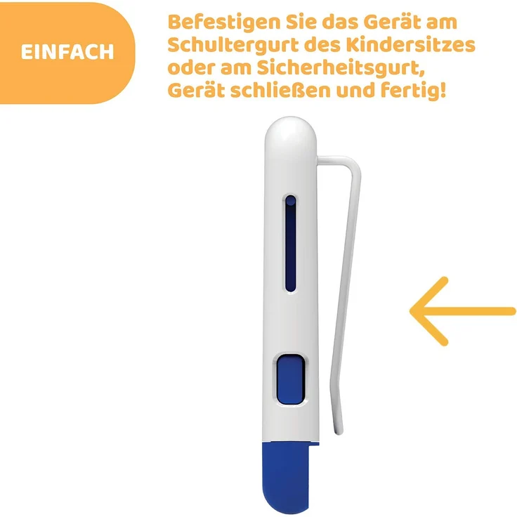 Chicco Bebecare Easy Tech, Autokindersitz Sensor – Bild 5