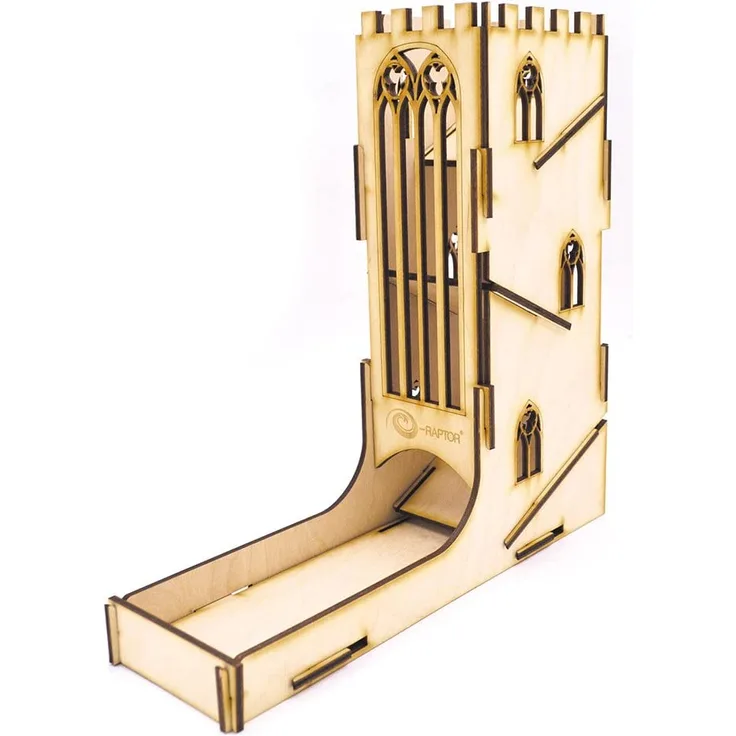 e-Raptor ERA93629 - Dice Towers - Castle, Kartenspiel