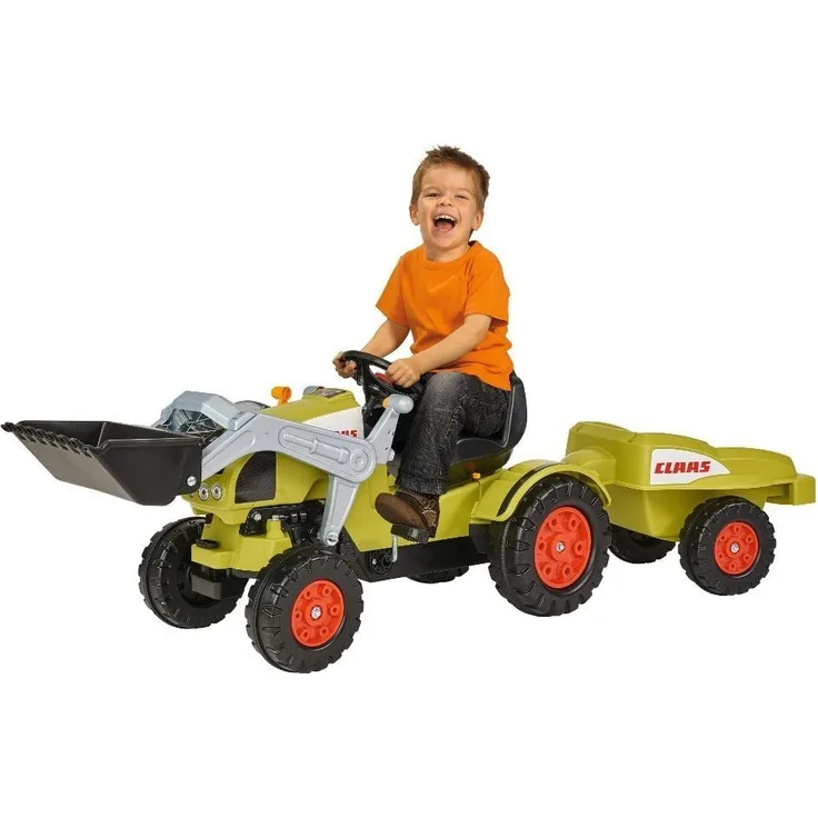 Big Claas Celtis Loader + Trailer – Spielzeug-Bausatz