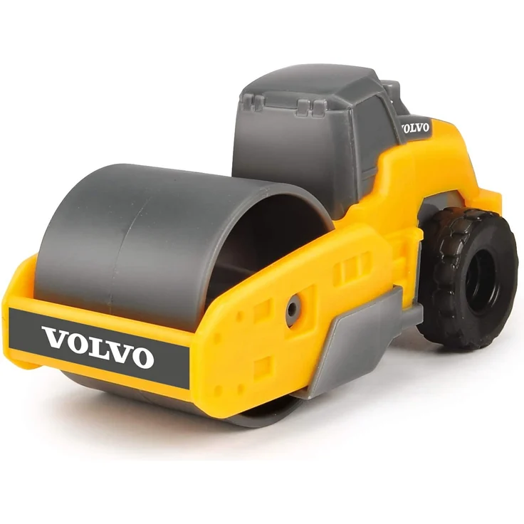 Dickie Toys Volvo Micro Workers 5er Spielzeugset Baustelle, Bagger, Baustelle, 5er-Set Baufahrzeuge, Baufahrzeuge Kinder, Baustellenfahrzeuge, Geschenkset Kinder 3 Jahre – Bild 6