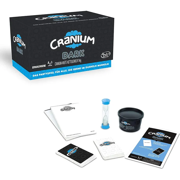Hasbro Spiele B7402100 Cranium Dark, Partyspiel