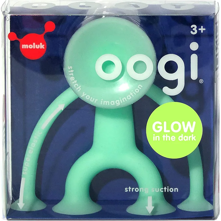Preisgekröntes Spielzeug, Oogi jr. glow, von moluk