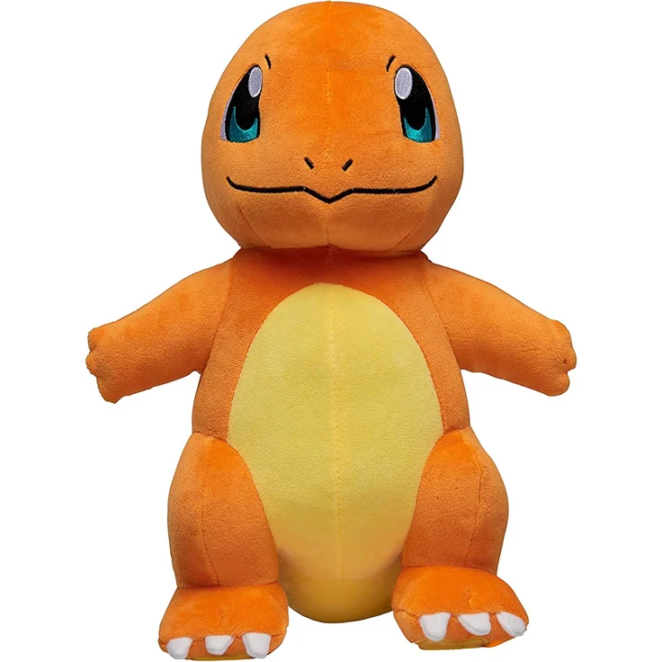 Wicked Cool Toys Pokemon Premium Plüsch-Figur, Glumanda, 27-30 cm – Bild 4