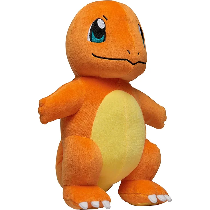 Wicked Cool Toys Pokemon Premium Plüsch-Figur, Glumanda, 27-30 cm – Bild 3