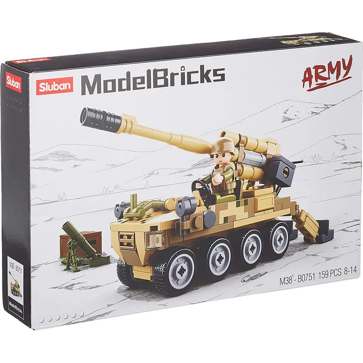 Mobile Artillerie (161 Teile) [M38-B0751]