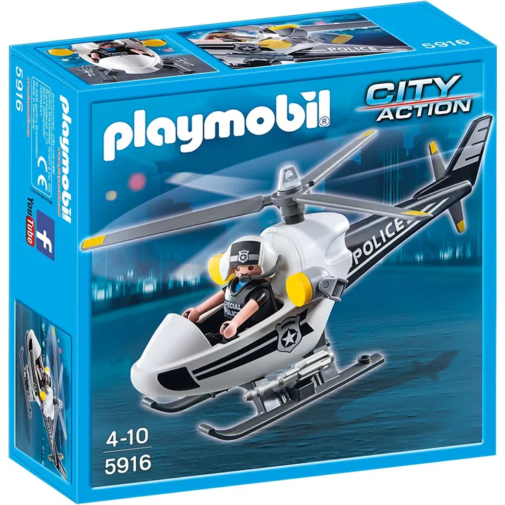 Playmobil 5916 - Polizeihubschrauber