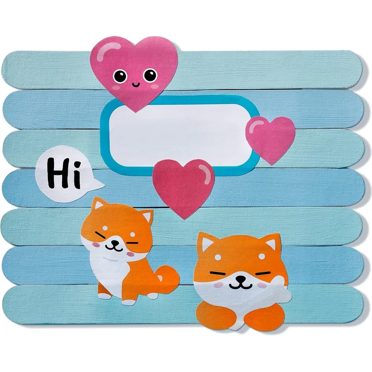 Ravensburger Kinder Bastelset EcoCreate Decorate your Room – Bild 16