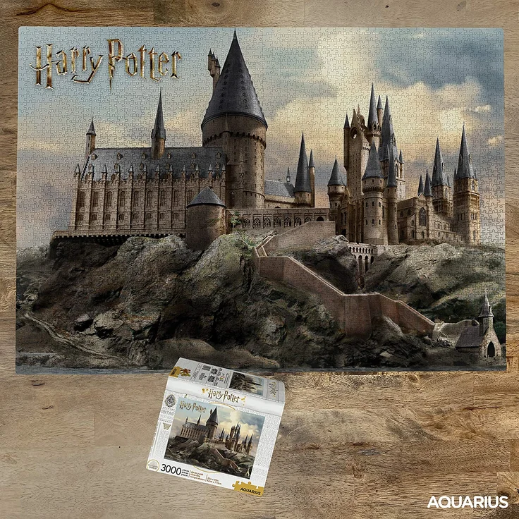 Harry Potter 68510 Puzzle, Mehrfarbig – Bild 3