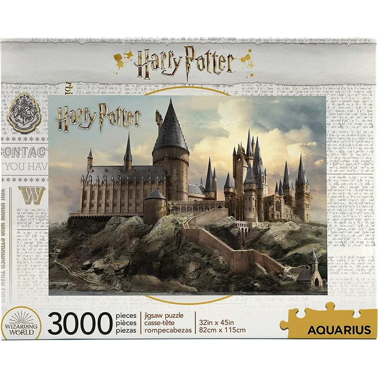 Harry Potter 68510 Puzzle, Mehrfarbig – Bild 1