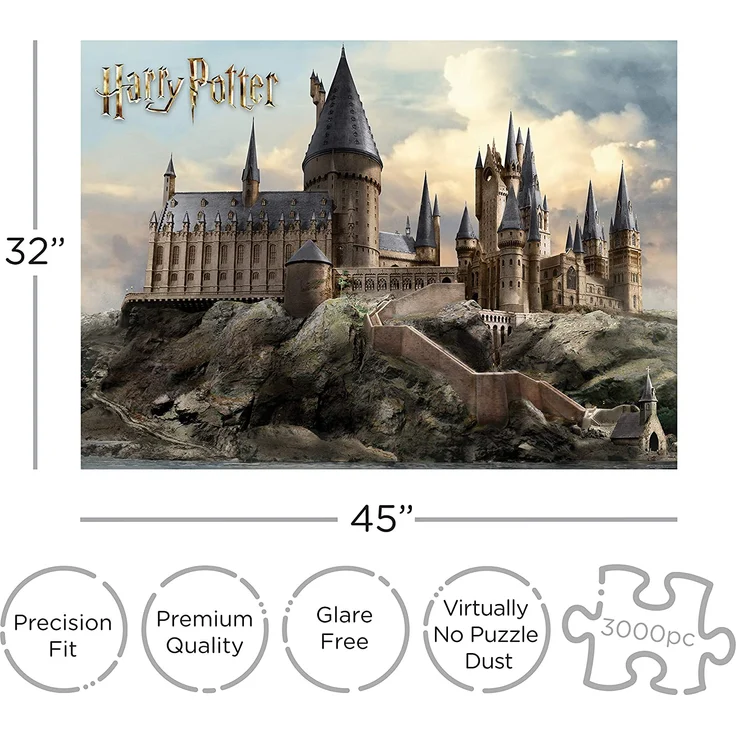 Harry Potter 68510 Puzzle, Mehrfarbig – Bild 2