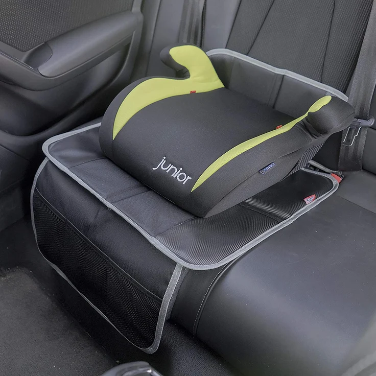 PETEX 44499904 Kindersitzunterlage, Autositzauflage, schwarz – Bild 6