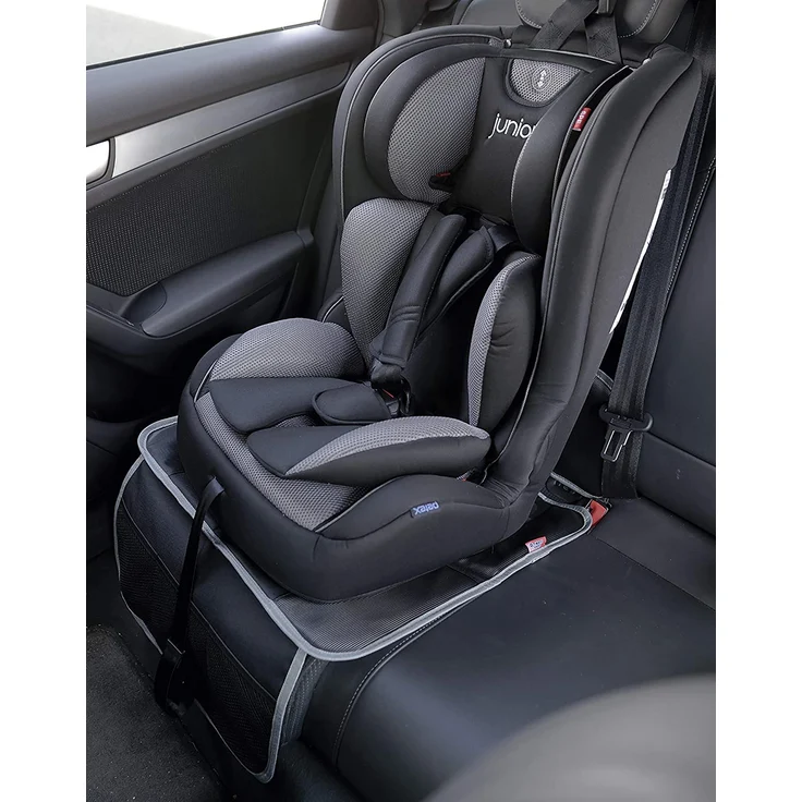 PETEX 44499904 Kindersitzunterlage, Autositzauflage, schwarz – Bild 4