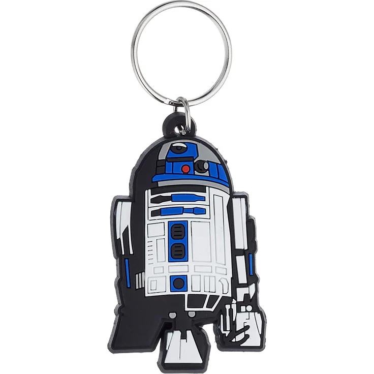 Pyramid International schlüsselanhänger Star Wars R2-D2 6 cm weiß