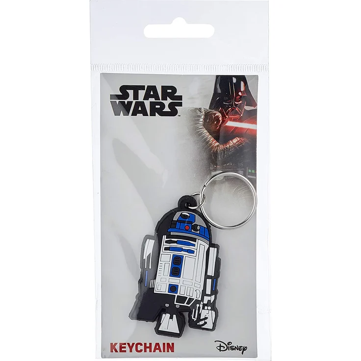 Pyramid International schlüsselanhänger Star Wars R2-D2 6 cm weiß – Bild 3