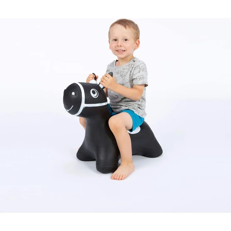 Tootiny jumper horse of black cardboard – Bild 3