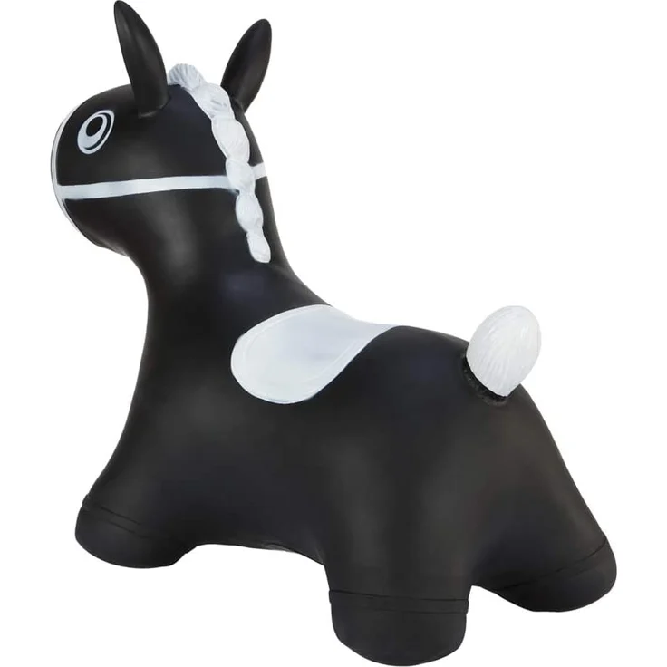 Tootiny jumper horse of black cardboard – Bild 6