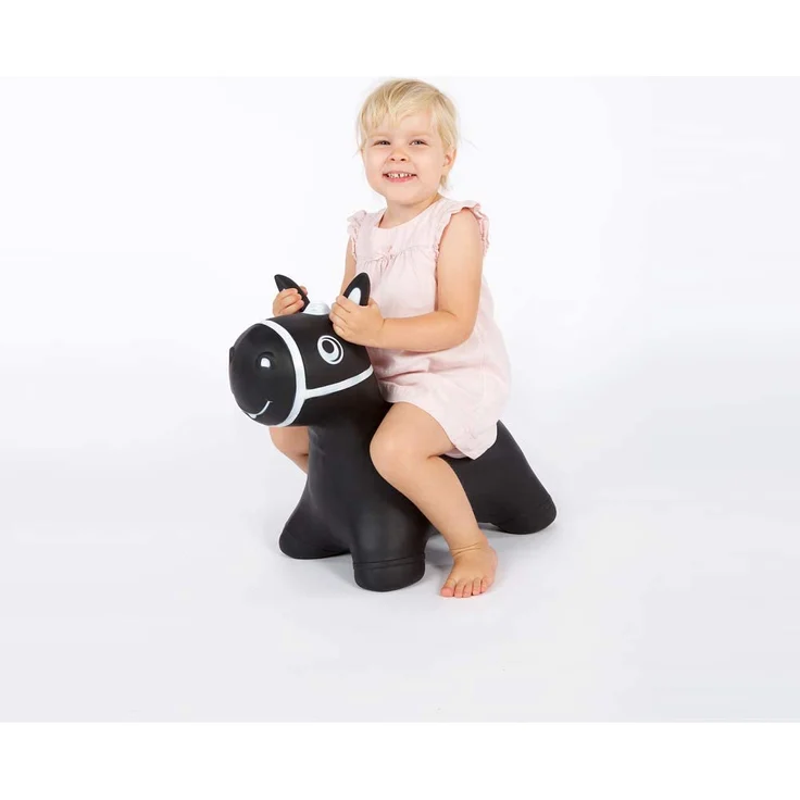 Tootiny jumper horse of black cardboard – Bild 4