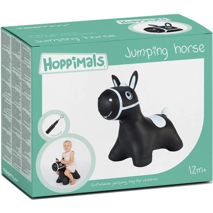 Tootiny jumper horse of black cardboard – Bild 8