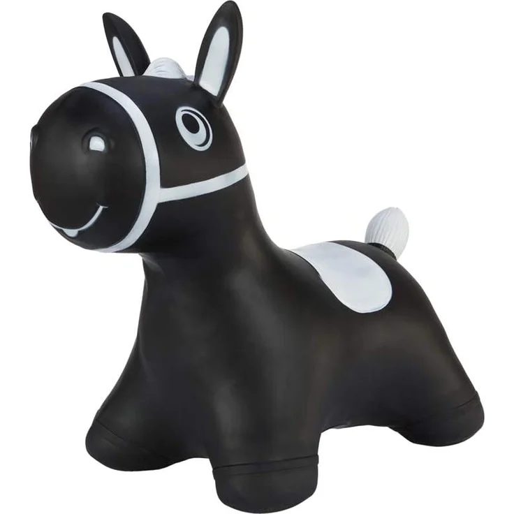 Tootiny jumper horse of black cardboard – Bild 2