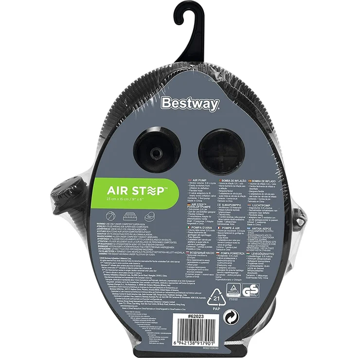 Bestway 62023 Schlauchboote Schwarz Gelb 0 8 l/Zyklus Folienbeutel 230 mm 150 mm – Bild 3
