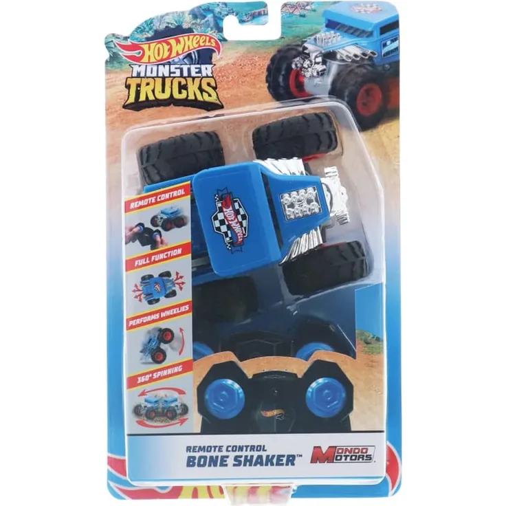 Hot Wheels - IR Bone Shaker - blau