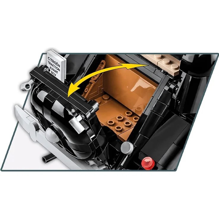 COBI - Citroen Traction Avant 11CV 1938 (24337) – Bild 8