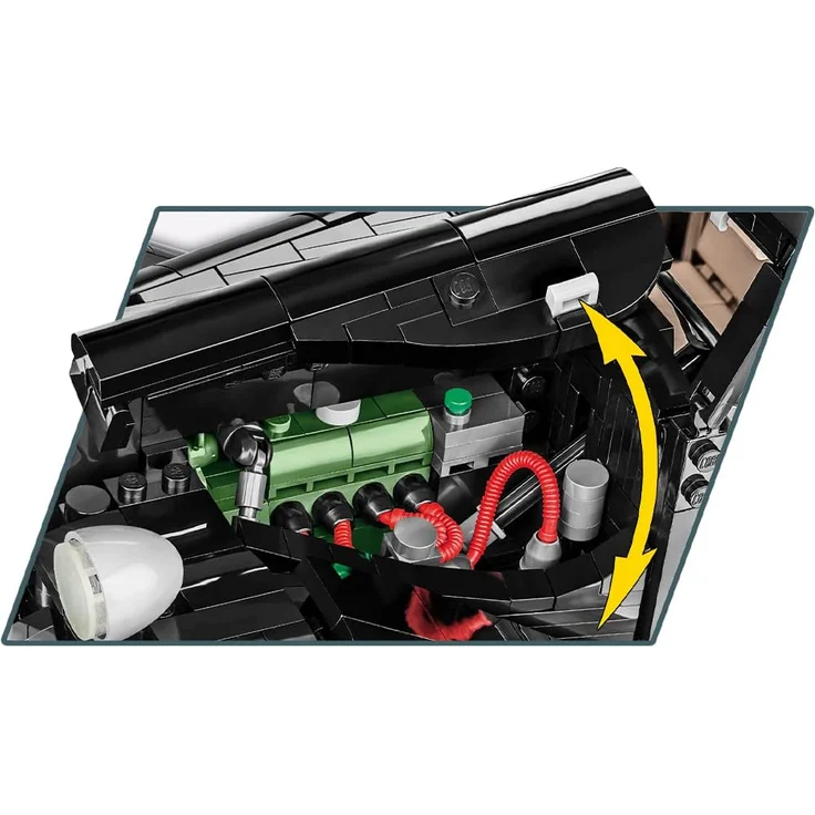 COBI - Citroen Traction Avant 11CV 1938 (24337) – Bild 7