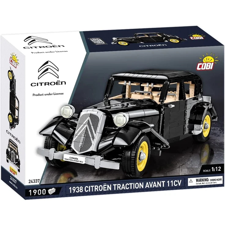 COBI - Citroen Traction Avant 11CV 1938 (24337) – Bild 2