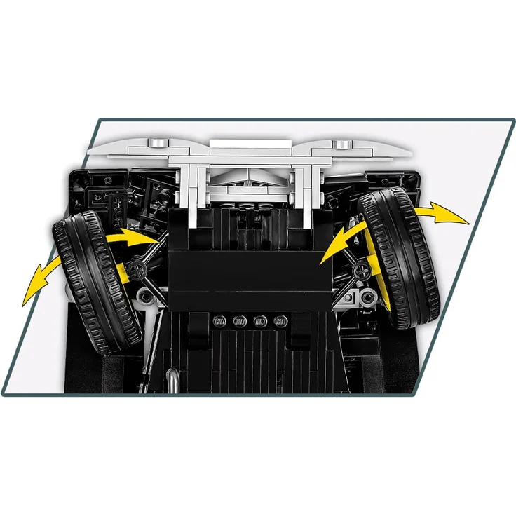 COBI - Citroen Traction Avant 11CV 1938 (24337) – Bild 6