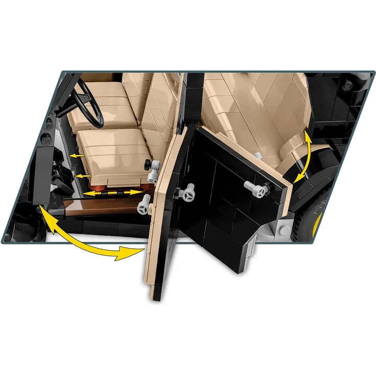 COBI - Citroen Traction Avant 11CV 1938 (24337) – Bild 5