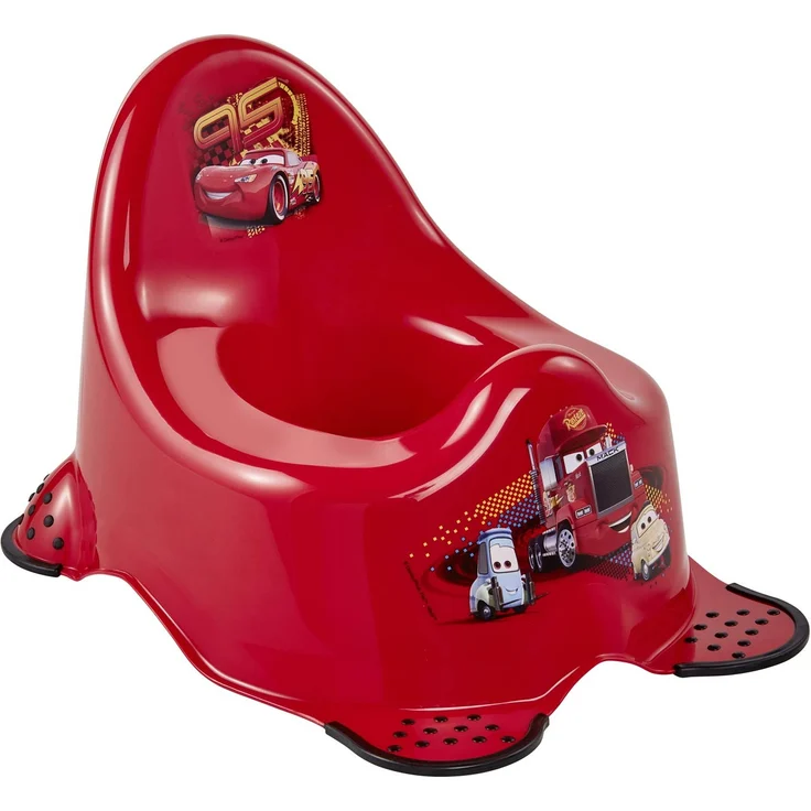 Keeeper Cars Babytopf Töpfchen Cherry Red – Bild 1