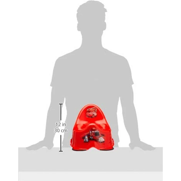 Keeeper Cars Babytopf Töpfchen Cherry Red – Bild 8