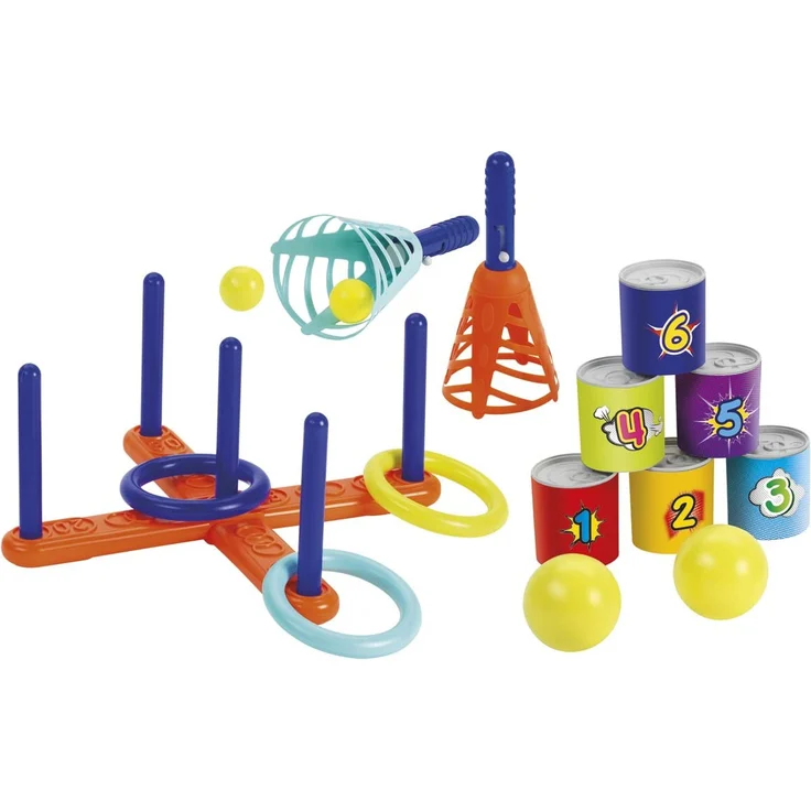écoiffier Wurfspielset 3-in-1 – Bild 2