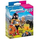 PLAYMOBIL 4769 Barbar mit Hund am Lagerfeuer