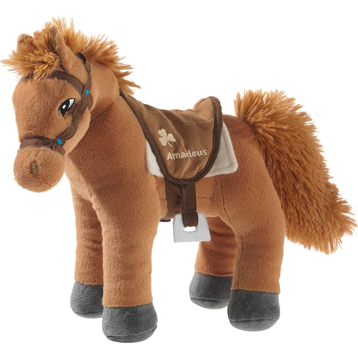 Bibi & Tina 637771 Plüschtier, Pferd, braun – Bild 1