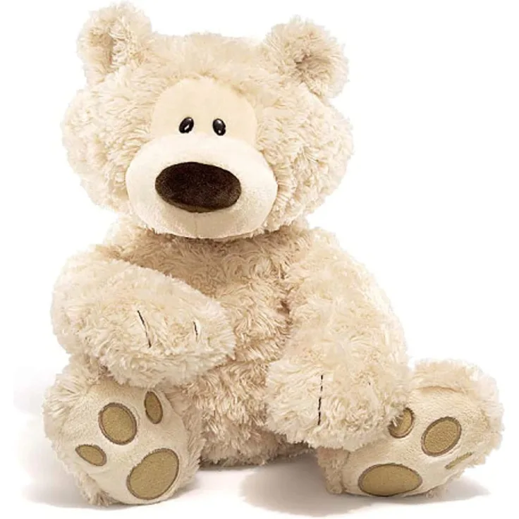 GUND 6055561 - Philbin Bär, beige, ca. 45 cm