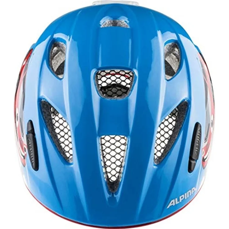 Alpina Kids Ximo Flash Red Car, Größe 45 - 49 cm - Fahrradhelm, Farbe Rot – Bild 6