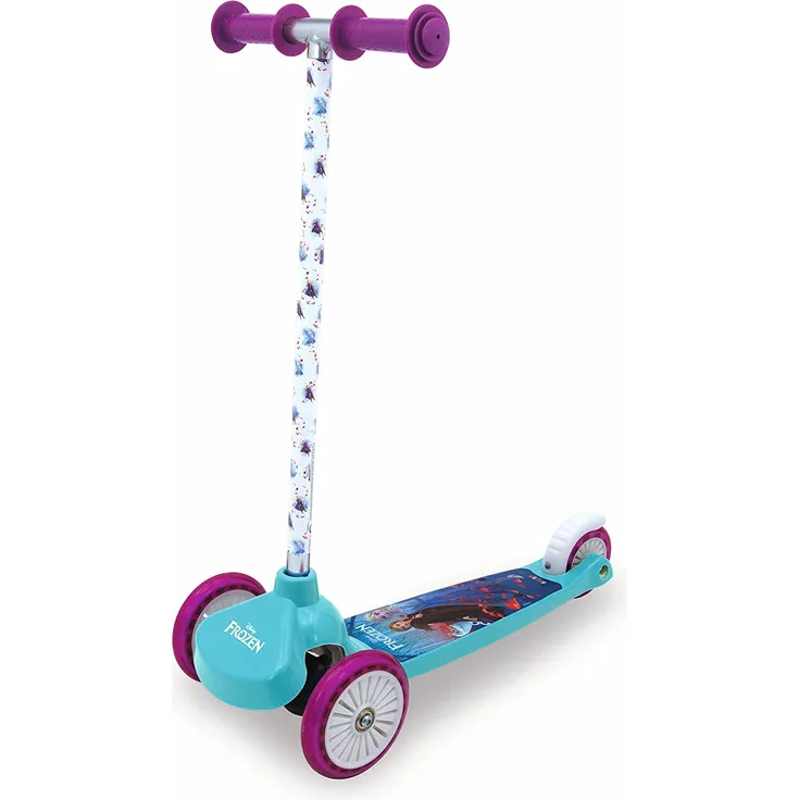 Smoby Three-wheeled scooter Twist Frozen 2