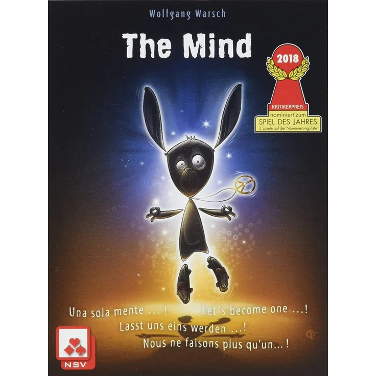 4071 - THE MIND International - Kartenspiel