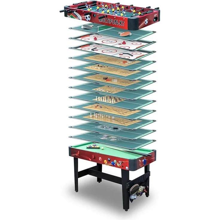 Multifun-XT Multifunktionstisch, 14 in 1 | Carromco – Bild 2