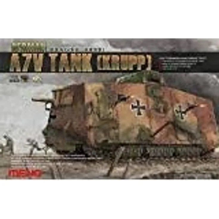 MENG-Model TS-017 German A7V Tank (Krupp)