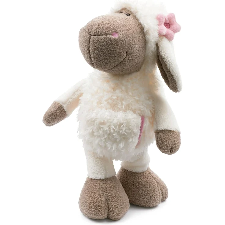 Nici 48533 Schaf Jolly Rosa 25cm Schlenker – Bild 1