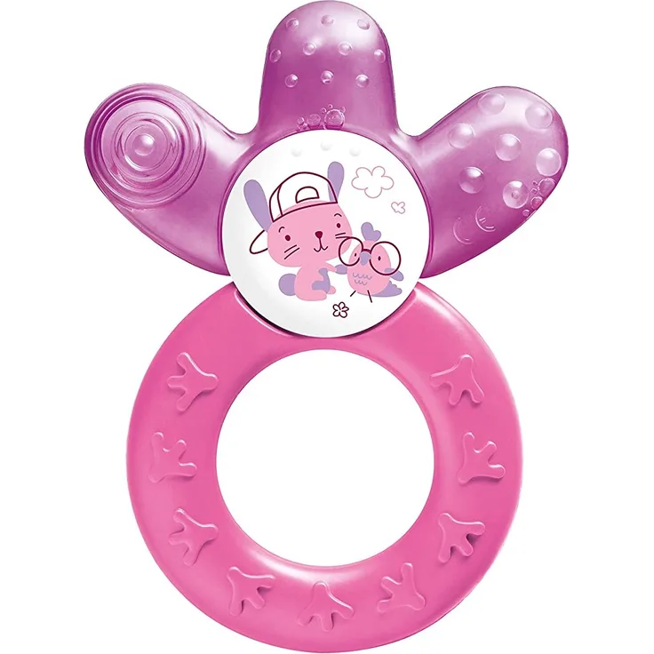 MAM Kühlbeißring Cooler New lila / pink ab 4 Monaten