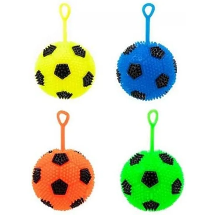 Trendhaus MOVE 360 Light up Finger Spielball 62mm, 1x Stück, zufällige Auswahl