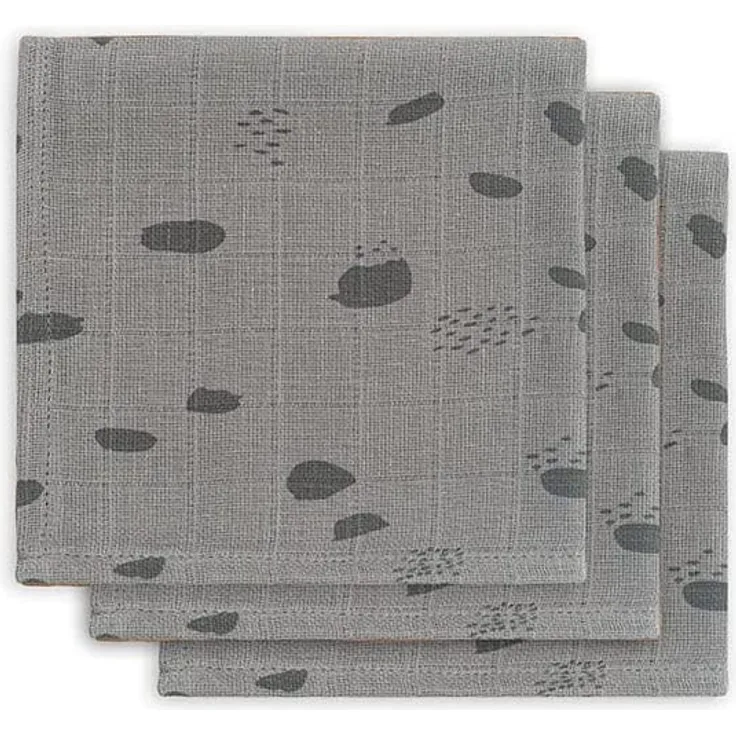 Jollein Frottee Badecape Ivory Braun