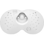 MAM Stillhütchen Größe 1 (für kleine Brustwarzen) im Doppelpack, Brusthütchen zum Schutz beim Stillen, Brustwarzenschutz für maximalen Hautkontakt zwischen Mutter und Kind