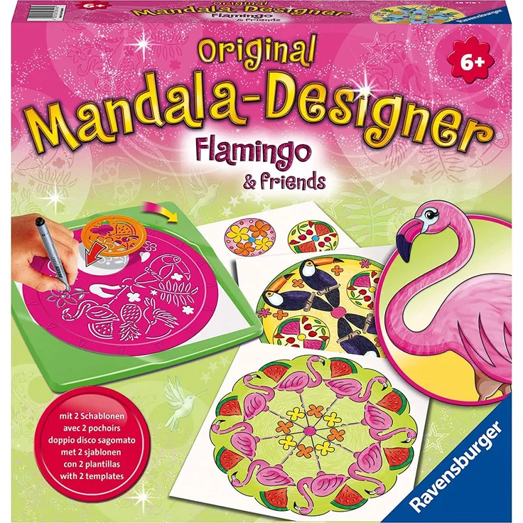 Ravensburger 28518 - Midi Mandala-Designer Tropical