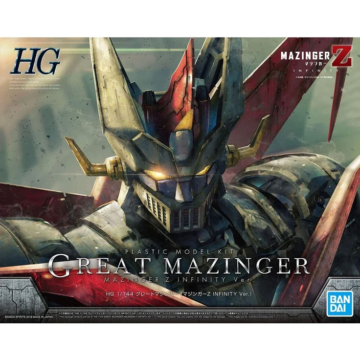 Bandai 61450 - HG Great Mazinger Infinity Ver 1/144 – Bild 4